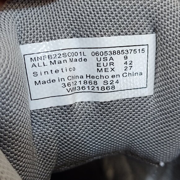 FUBU Zone High-Top Basketball Sneakers Men's 9 Athletic Fits True To Size NWT - Picture 8 of 8